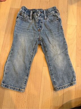 GAP Kids Washed Blue Denim Jeans